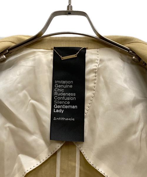 CHAOS（カオス）CHAOS (カオス) クラリナジャケット ベージュ サイズ:FREEの古着・服飾アイテム