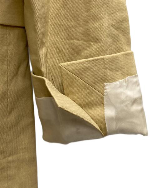 CHAOS（カオス）CHAOS (カオス) クラリナジャケット ベージュ サイズ:FREEの古着・服飾アイテム