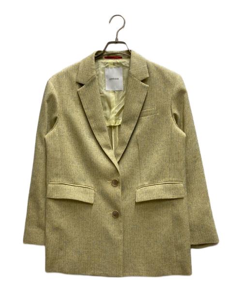 LOVELESS（ラブレス）LOVELESS (ラブレス) サマーツイードセットアップ イエロー サイズ:34の古着・服飾アイテム