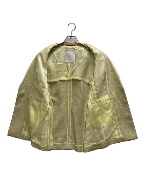 LOVELESS（ラブレス）LOVELESS (ラブレス) サマーツイードセットアップ イエロー サイズ:34の古着・服飾アイテム