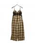 MAISON SPECIAL (メゾンスペシャル) Plaid Lace Camisole All-In-One ブラウン サイズ:36：12000円