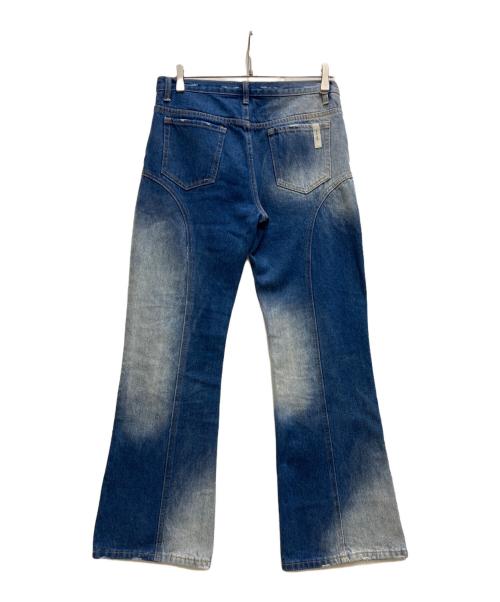 Knuth Marf（クヌースマーフ）Knuth Marf (クヌースマーフ) bell bottom denim pants インディゴ サイズ:Ｓの古着・服飾アイテム