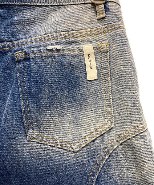 Knuth Marf（クヌースマーフ）Knuth Marf (クヌースマーフ) bell bottom denim pants インディゴ サイズ:Ｓの古着・服飾アイテム