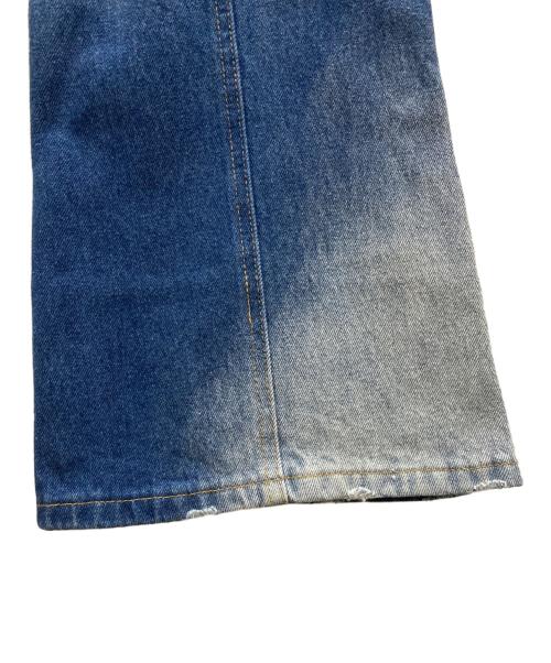 Knuth Marf（クヌースマーフ）Knuth Marf (クヌースマーフ) bell bottom denim pants インディゴ サイズ:Ｓの古着・服飾アイテム
