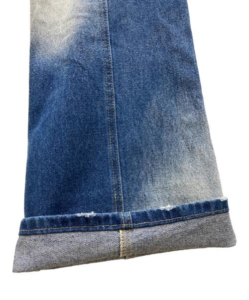 Knuth Marf（クヌースマーフ）Knuth Marf (クヌースマーフ) bell bottom denim pants インディゴ サイズ:Ｓの古着・服飾アイテム
