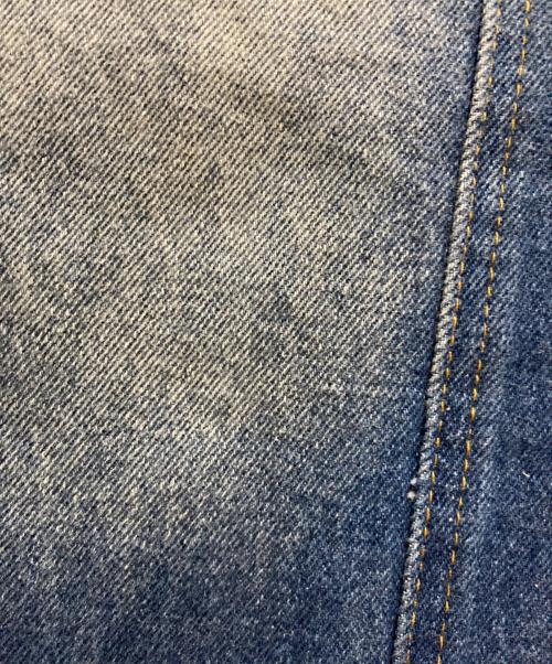 Knuth Marf（クヌースマーフ）Knuth Marf (クヌースマーフ) bell bottom denim pants インディゴ サイズ:Ｓの古着・服飾アイテム