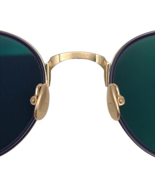 MATSUDA（マツダ）MATSUDA (マツダ) サングラス ゴールド サイズ:47□23-145の古着・服飾アイテム