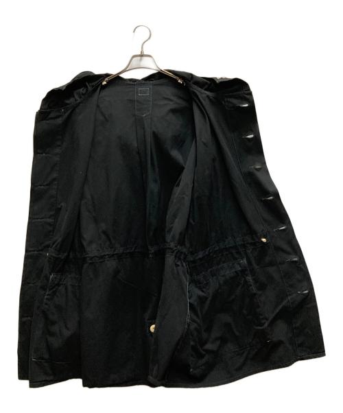 Swedish Army（スウェーデン軍）Swedish Army (スウェーデン軍) M-62 黒染めスノーカモパーカー ブラック サイズ:C54の古着・服飾アイテム