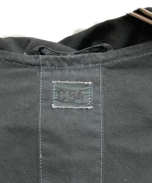 Swedish Army（スウェーデン軍）Swedish Army (スウェーデン軍) M-62 黒染めスノーカモパーカー ブラック サイズ:C54の古着・服飾アイテム