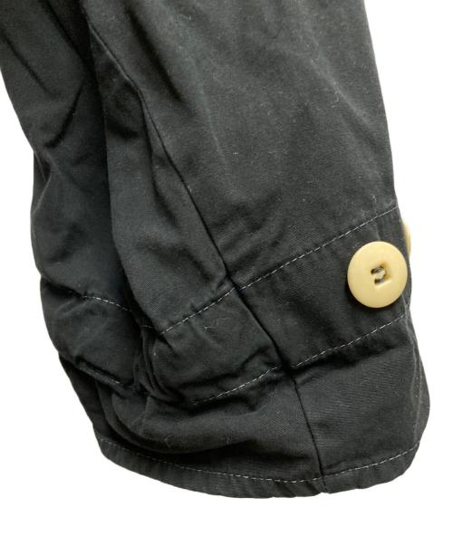 Swedish Army（スウェーデン軍）Swedish Army (スウェーデン軍) M-62 黒染めスノーカモパーカー ブラック サイズ:C54の古着・服飾アイテム