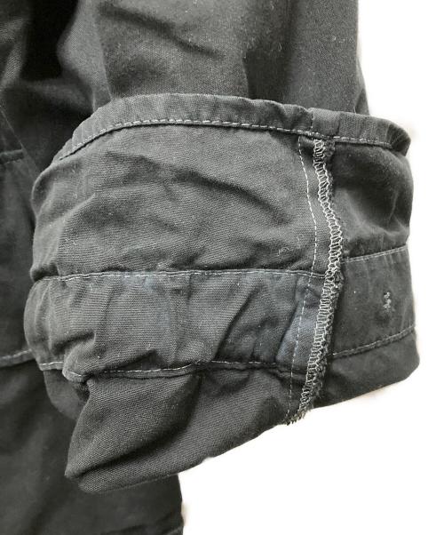 Swedish Army（スウェーデン軍）Swedish Army (スウェーデン軍) M-62 黒染めスノーカモパーカー ブラック サイズ:C54の古着・服飾アイテム