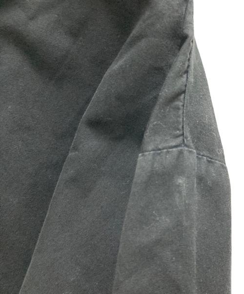 Swedish Army（スウェーデン軍）Swedish Army (スウェーデン軍) M-62 黒染めスノーカモパーカー ブラック サイズ:C54の古着・服飾アイテム