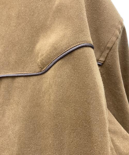 jieda（ジエダ）Jieda (ジエダ) WESTERN SHIRT ブラウン サイズ:1の古着・服飾アイテム