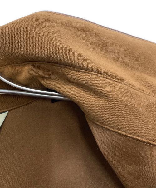 jieda（ジエダ）Jieda (ジエダ) WESTERN SHIRT ブラウン サイズ:1の古着・服飾アイテム