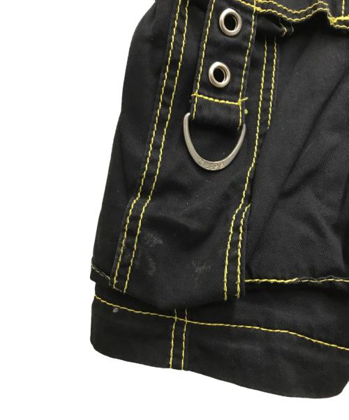 TRIPP NYC（トリップニューヨークシティー）TRIPP NYC (トリップニューヨークシティー) チェーンカーゴショーツ ブラック サイズ:3Xの古着・服飾アイテム