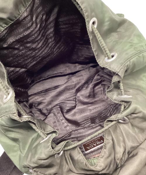 PRADA（プラダ）PRADA (プラダ) VELAナイロンリュックの古着・服飾アイテム