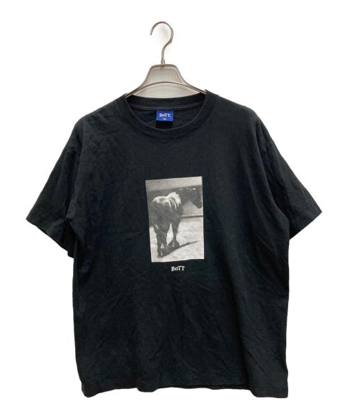 BoTT（ボット）BoTT (ボット) Rodeo Tee ブラック サイズ:XLの古着・服飾アイテム