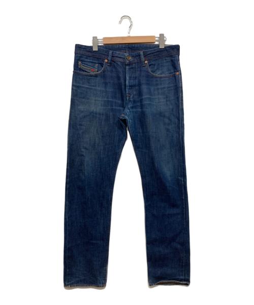 DIESEL（ディーゼル）DIESEL (ディーゼル) デニムパンツ インディゴ サイズ:W33（83.5cm）の古着・服飾アイテム