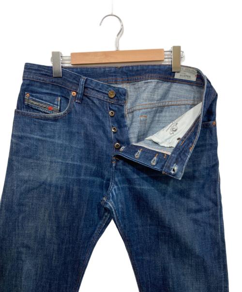 DIESEL（ディーゼル）DIESEL (ディーゼル) デニムパンツ インディゴ サイズ:W33（83.5cm）の古着・服飾アイテム