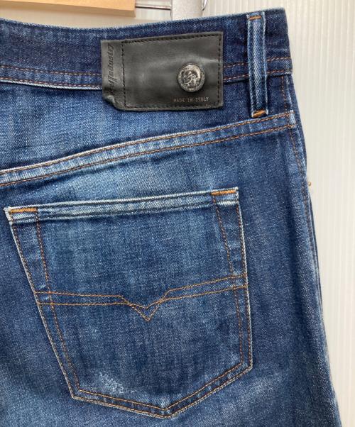 DIESEL（ディーゼル）DIESEL (ディーゼル) デニムパンツ インディゴ サイズ:W33（83.5cm）の古着・服飾アイテム