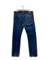 DIESEL (ディーゼル) デニムパンツ インディゴ サイズ:W33（83.5cm）：3000円