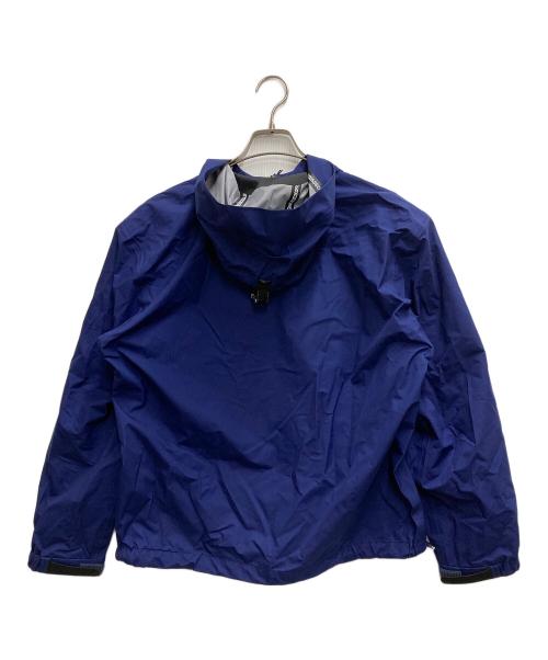 digawel（ディガウェル）DIGAWEL (ディガウェル) F/CE. (エフシーイー) SL ANORAK ブルー サイズ:Sの古着・服飾アイテム