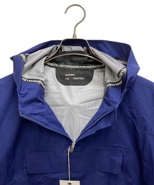 digawel（ディガウェル）DIGAWEL (ディガウェル) F/CE. (エフシーイー) SL ANORAK ブルー サイズ:Sの古着・服飾アイテム