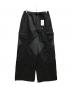 F/CE.（エフシーイー）の古着「2.5 LAYER PIN TUCK WIDE TROUSERS」｜ブラック