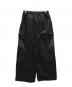 F/CE. (エフシーイー) 2.5 LAYER PIN TUCK WIDE TROUSERS ブラック サイズ:L：18000円