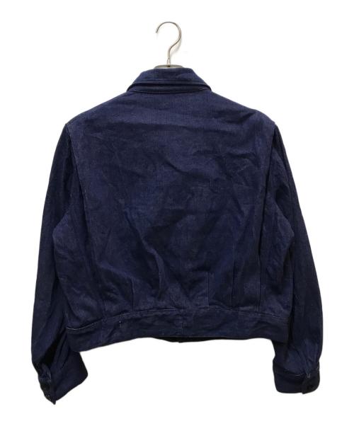 ITALIAN ARMY（イタリア軍）ITALIAN ARMY (イタリア軍) バトルドレスジャケット インディゴ サイズ:50の古着・服飾アイテム