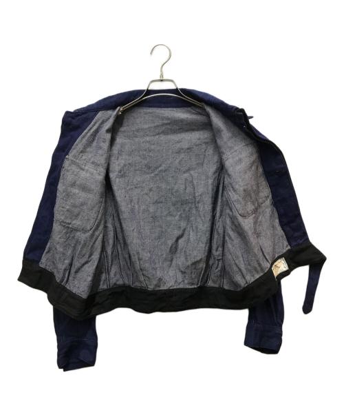 ITALIAN ARMY（イタリア軍）ITALIAN ARMY (イタリア軍) バトルドレスジャケット インディゴ サイズ:50の古着・服飾アイテム