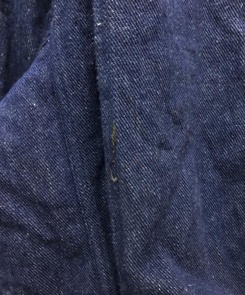 ITALIAN ARMY（イタリア軍）ITALIAN ARMY (イタリア軍) バトルドレスジャケット インディゴ サイズ:50の古着・服飾アイテム