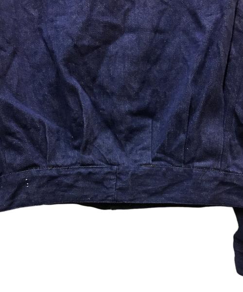 ITALIAN ARMY（イタリア軍）ITALIAN ARMY (イタリア軍) バトルドレスジャケット インディゴ サイズ:50の古着・服飾アイテム