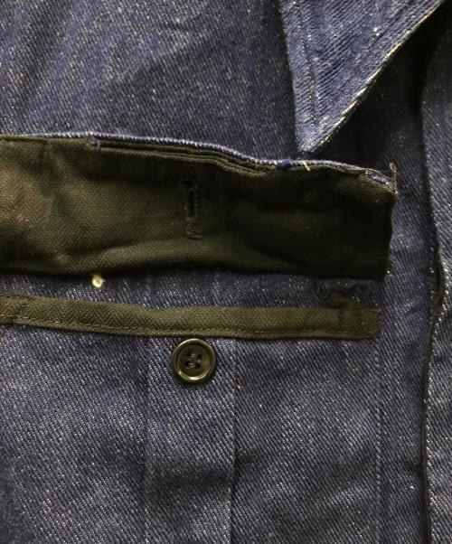 ITALIAN ARMY（イタリア軍）ITALIAN ARMY (イタリア軍) バトルドレスジャケット インディゴ サイズ:50の古着・服飾アイテム