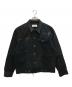 MIYAGIHIDETAKA（ミヤギヒデタカ）の古着「リメイクデニムトラッカージャケット」｜ブラック