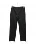 OVERCOAT（オーバーコート）の古着「イージーテーパードパンツ」｜ブラック