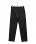OVERCOAT (オーバーコート) イージーテーパードパンツ ブラック サイズ:00：9000円