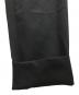 中古・古着 OVERCOAT (オーバーコート) イージーテーパードパンツ ブラック サイズ:00：9000円
