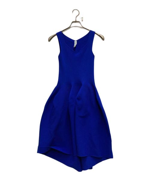 CFCL（シーエフシーエル）CFCL (シーエフシーエル) POTTERY DRESS 8 ブルー サイズ:1の古着・服飾アイテム