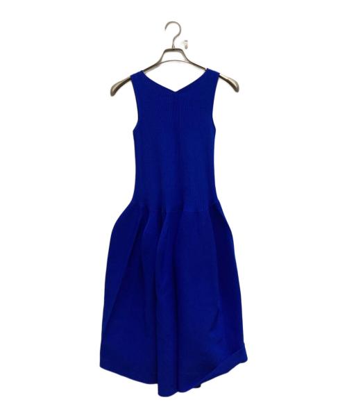 CFCL（シーエフシーエル）CFCL (シーエフシーエル) POTTERY DRESS 8 ブルー サイズ:1の古着・服飾アイテム