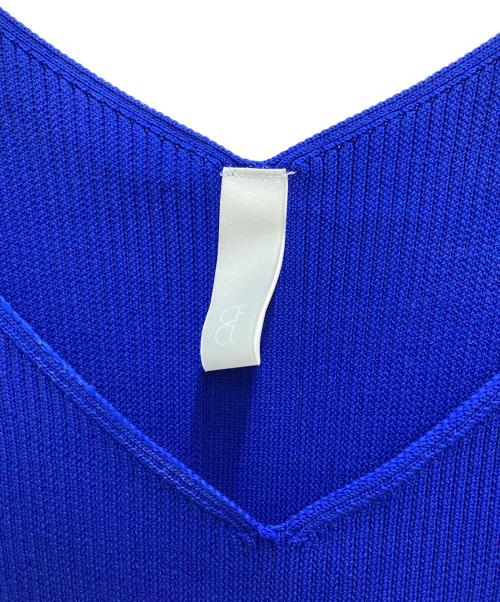 CFCL（シーエフシーエル）CFCL (シーエフシーエル) POTTERY DRESS 8 ブルー サイズ:1の古着・服飾アイテム