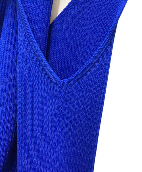 CFCL（シーエフシーエル）CFCL (シーエフシーエル) POTTERY DRESS 8 ブルー サイズ:1の古着・服飾アイテム