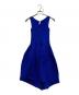 CFCL（シーエフシーエル）の古着「POTTERY DRESS 8」｜ブルー