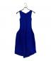 CFCL (シーエフシーエル) POTTERY DRESS 8 ブルー サイズ:1：21000円