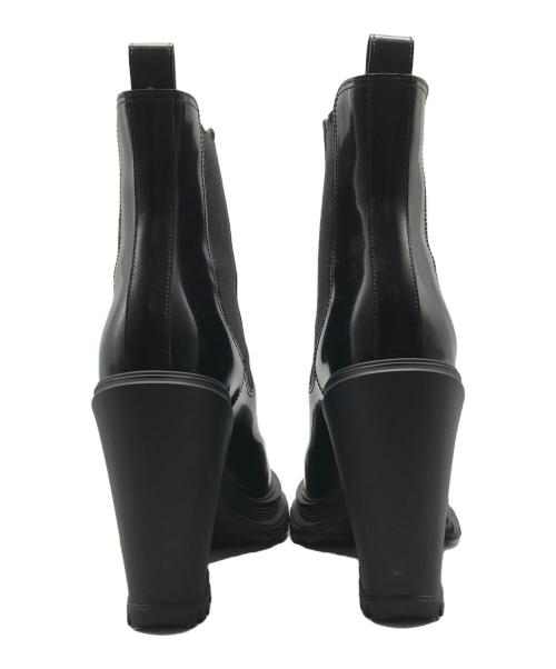 ALEXANDER McQUEEN（アレキサンダーマックイーン）ALEXANDER McQUEEN (アレキサンダーマックイーン) チェルシーブーツ ブラック サイズ:23.5cmの古着・服飾アイテム