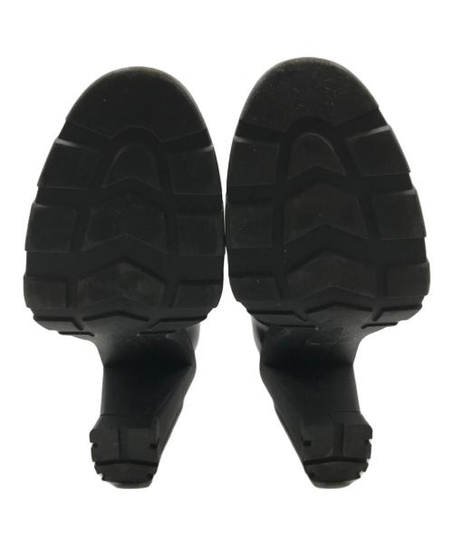 ALEXANDER McQUEEN（アレキサンダーマックイーン）ALEXANDER McQUEEN (アレキサンダーマックイーン) チェルシーブーツ ブラック サイズ:23.5cmの古着・服飾アイテム