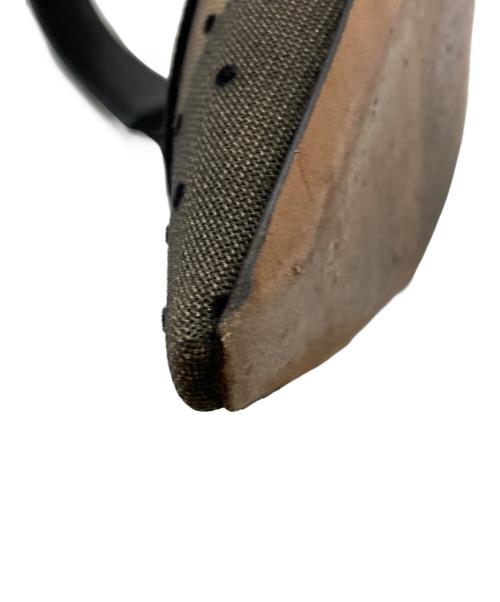 Dior（ディオール）Dior (ディオール) スリングバックパンプス ブラック×ベージュ サイズ:37の古着・服飾アイテム