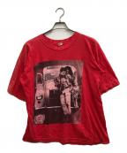 Anthony Crickmanアンソニー）の古着「The Outsiders フォトプリントTee」｜レッド