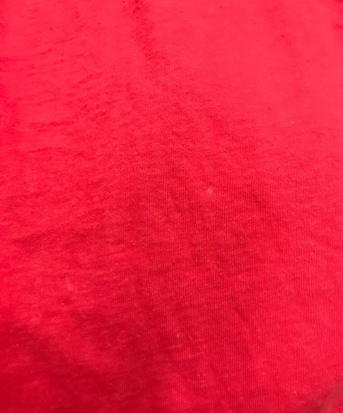 Anthony Crickman（アンソニー）Anthony Crickman (アンソニー) The Outsiders フォトプリントTee レッド サイズ:XLの古着・服飾アイテム