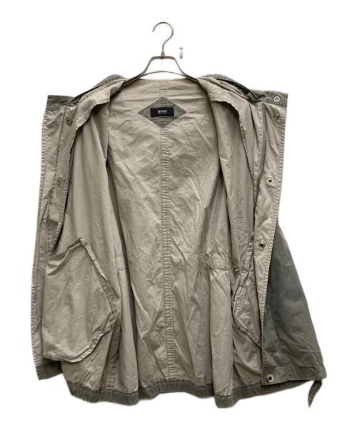 BOSS HUGO BOSS（ボス ヒューゴボス）BOSS HUGO BOSS (ボス ヒューゴボス) 80's～ スノーパーカー カーキ サイズ:52の古着・服飾アイテム